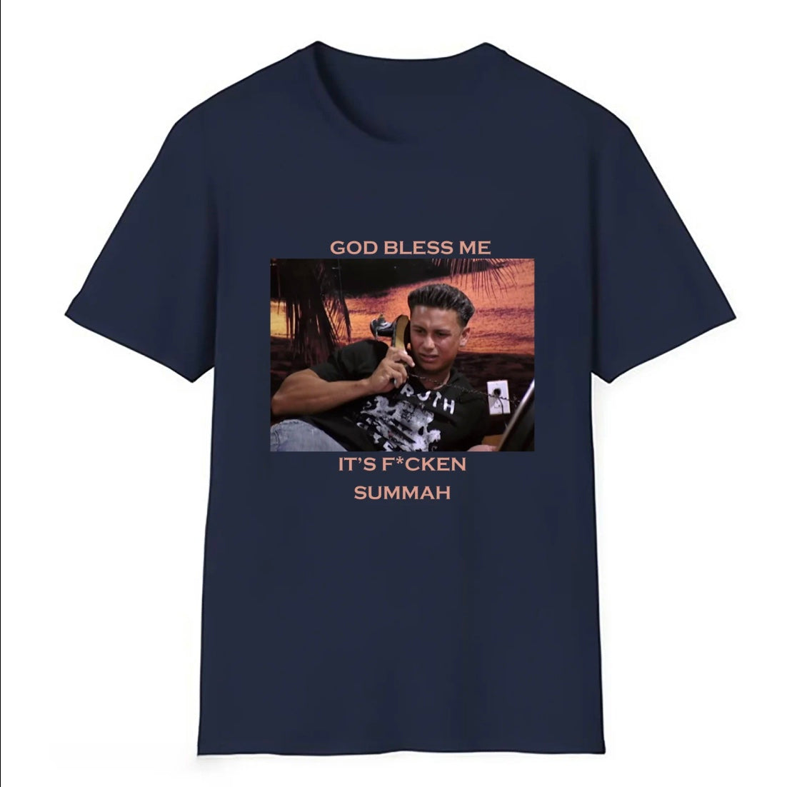 Retro 90's God Bless Me It's F*cken Summah T-Shirt/Sweatshirt/Hoodies