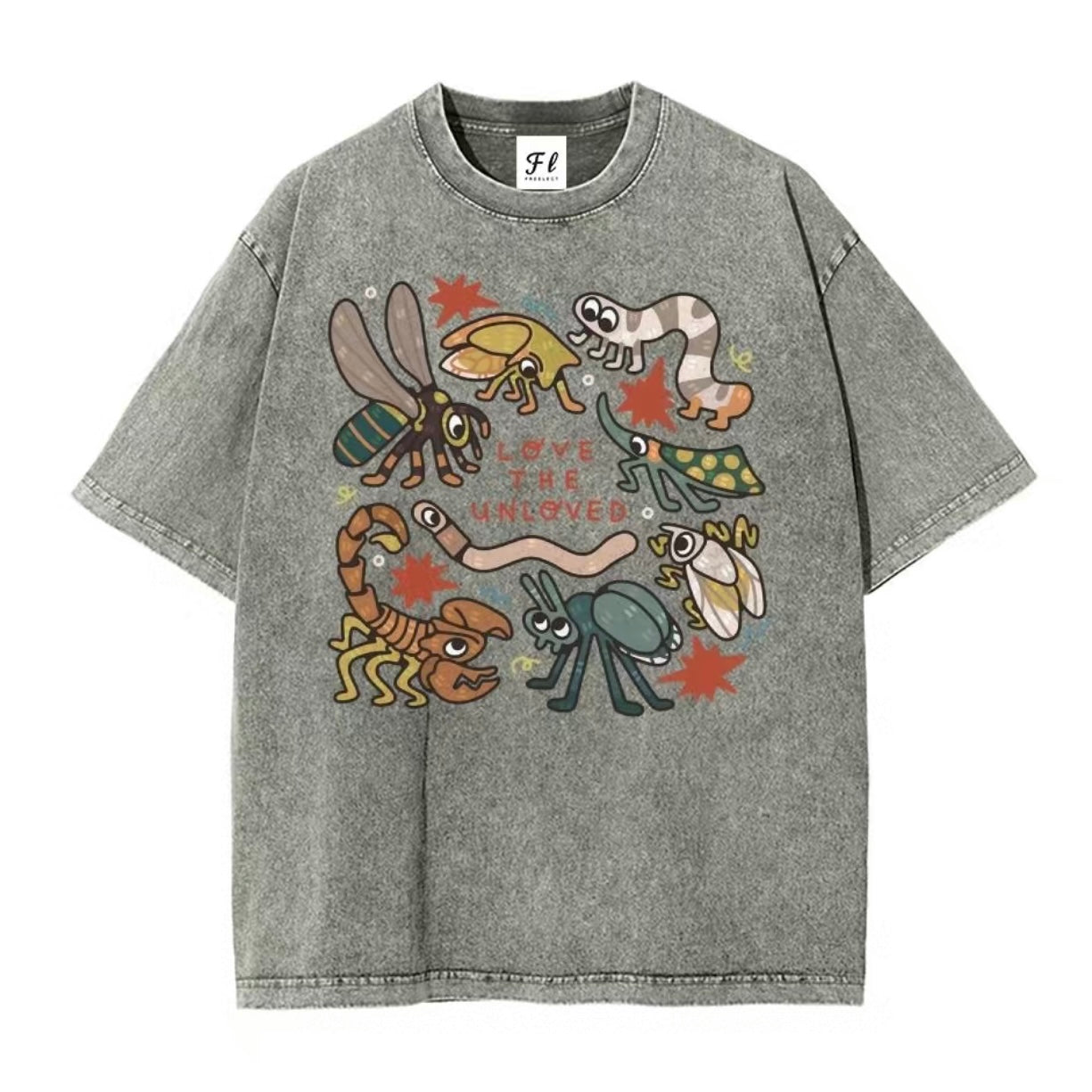 Love The Unloved Insect Soft Shirt/Sweatshirt/Hoodie