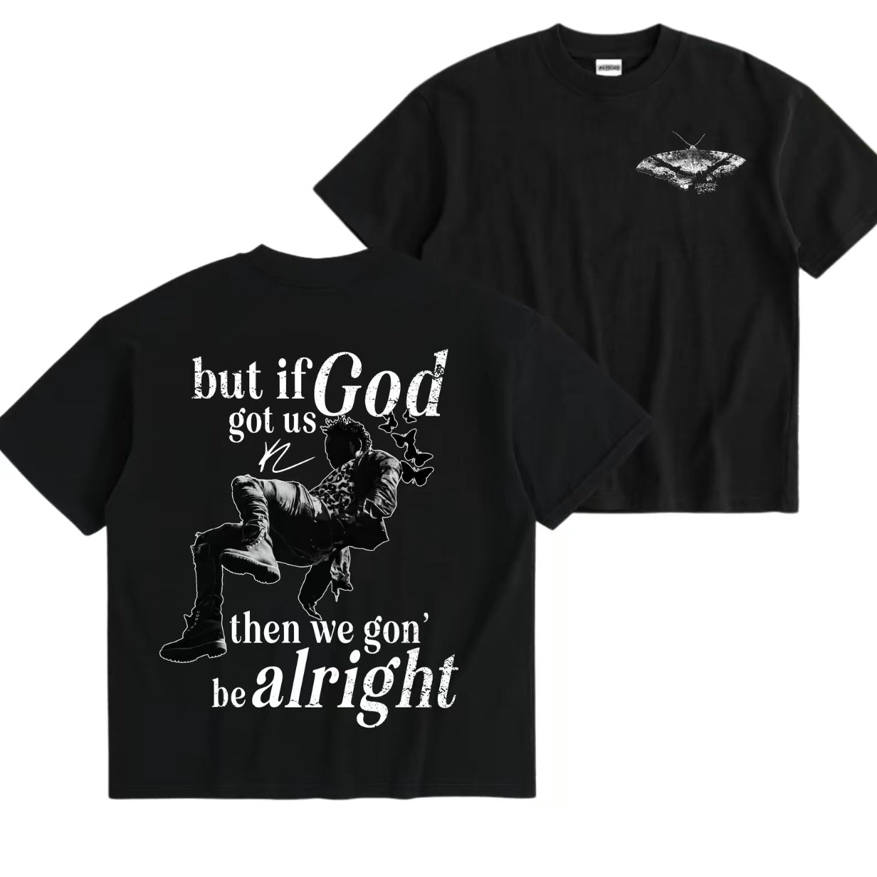 We Gon'be Alright Kendrick Lamar Vintage Shirt/Sweatshirt/Hoodie