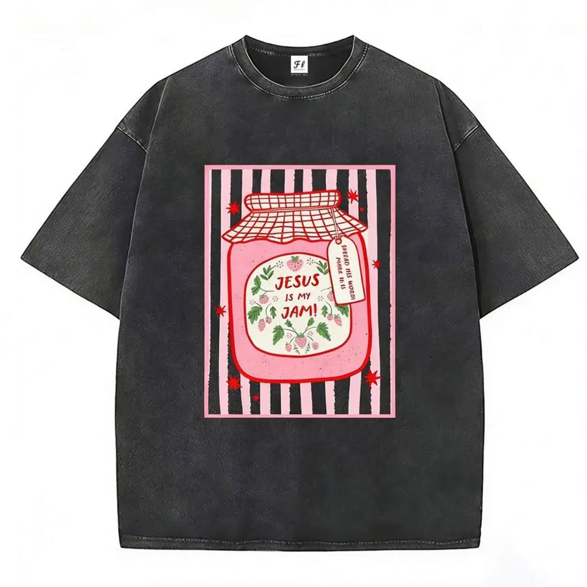 Jesus Is My Jam Strawberry Jar Shirt/Sweatshirt/Hoodie