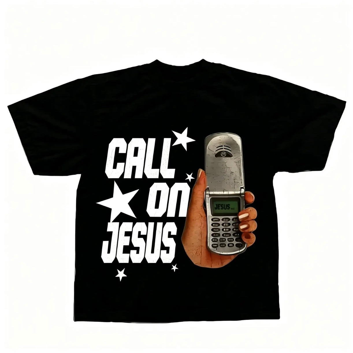 Call On Jesus Regular Fit Shirt/Sweatshirt/Hoodie