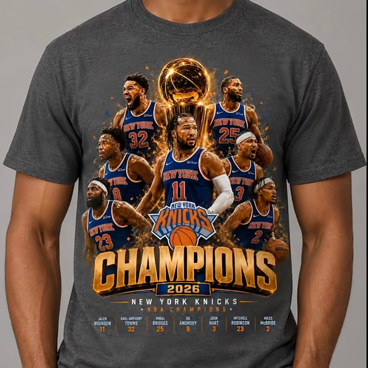 New York Knicks Basketball 2026 NYC Hoops Fan Shirt/Sweatshirt/Hoodie