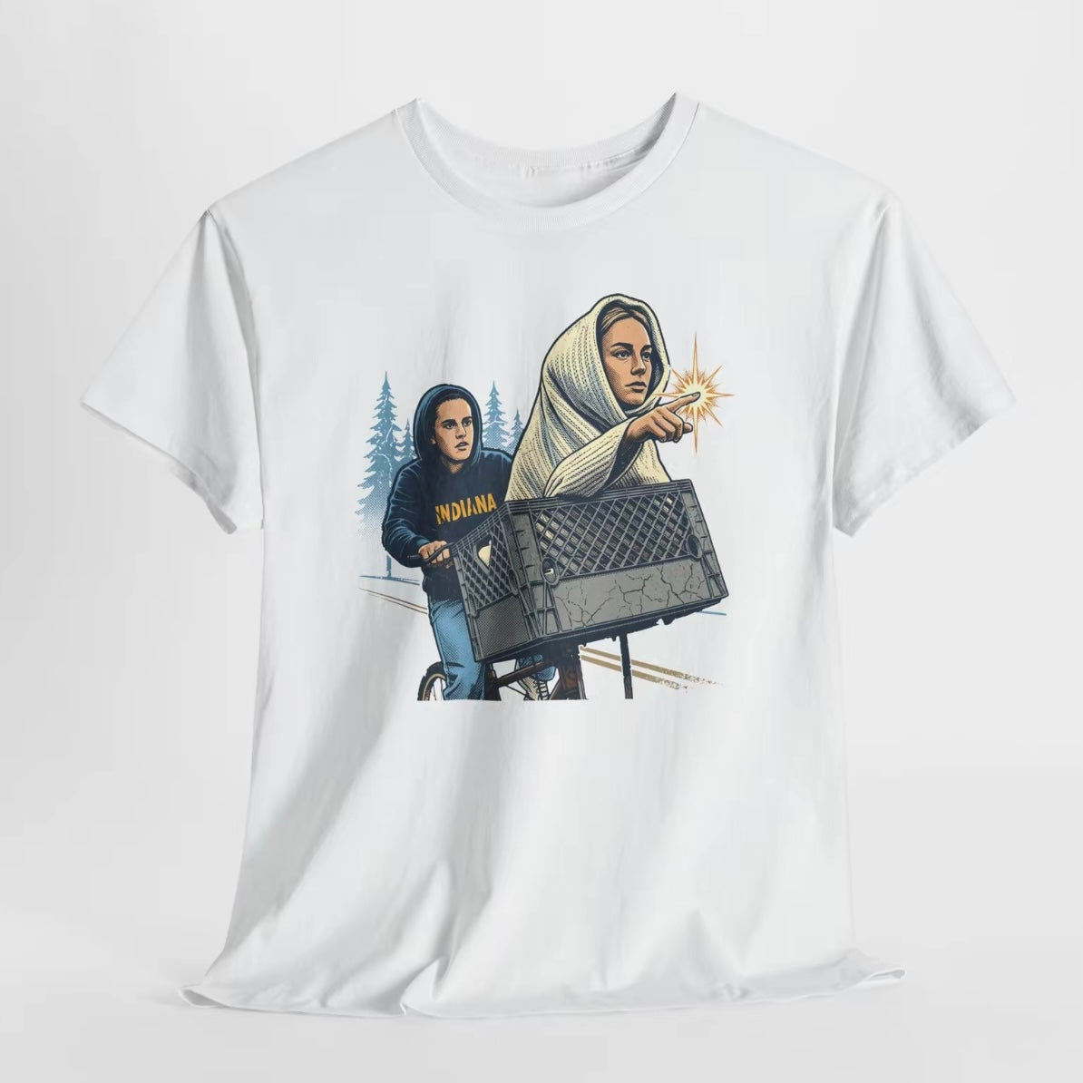 Sophie Straight Outta Indiana Basketball T-Shirt/Sweatshirt/Hoodie
