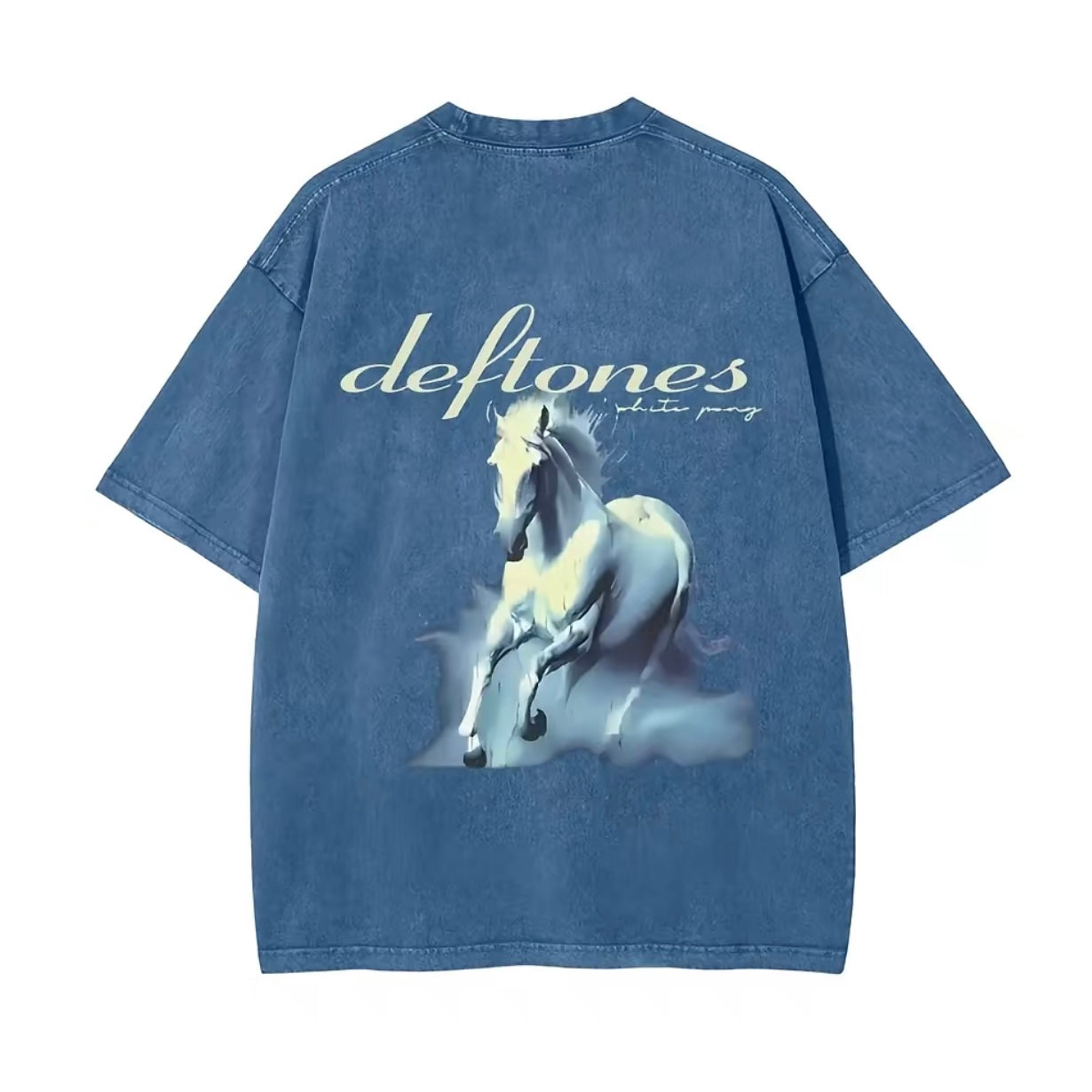 Vintage Deftones Rock Band WHITE PONY Punk T-Shirt/Sweatshirt/Hoodie