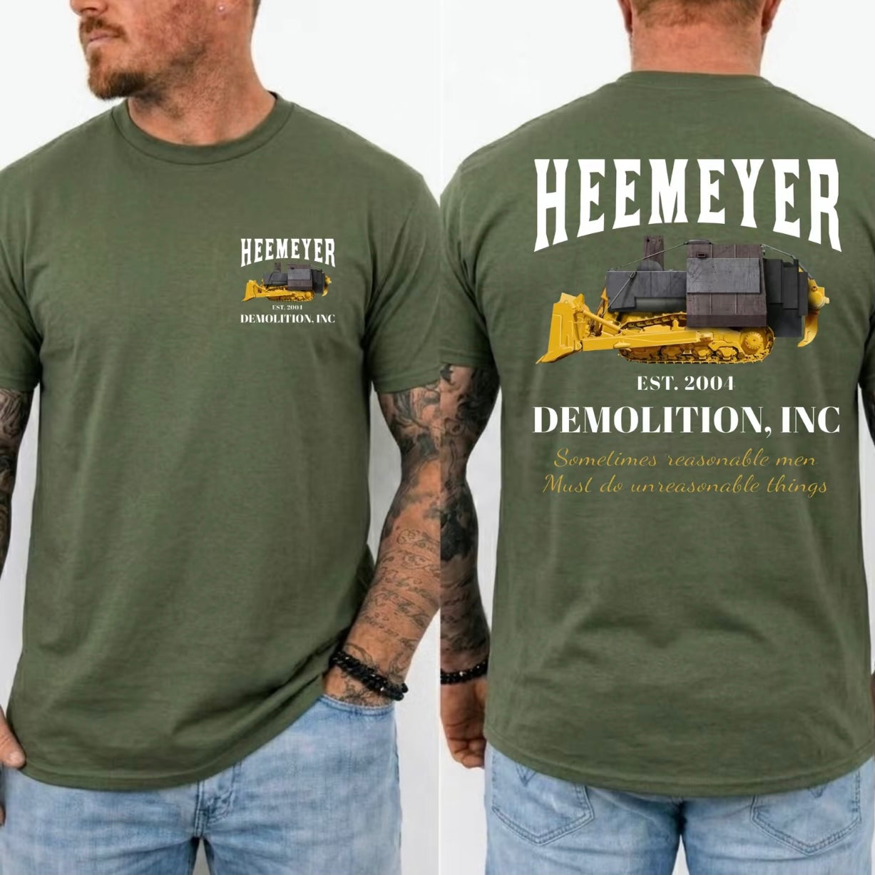 Heemeyer Demolition INC T-Shirt/Sweatshirt/Hoodie