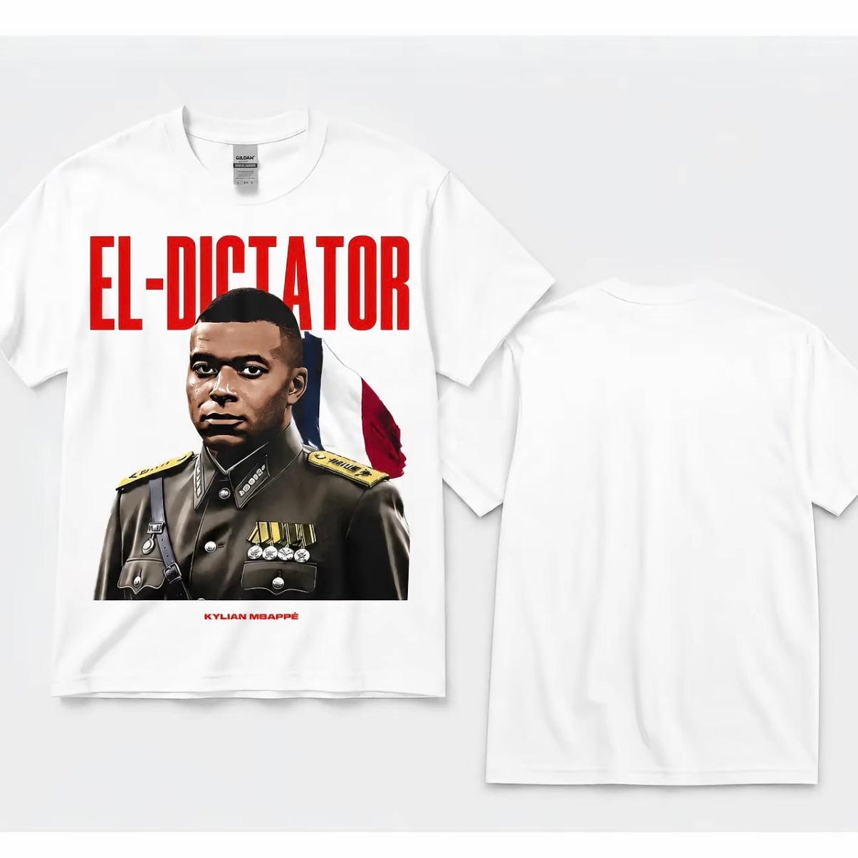 EI-Dictator Kylian Mbappé Soccer T-Shirt/Sweatshirt/Hoodie
