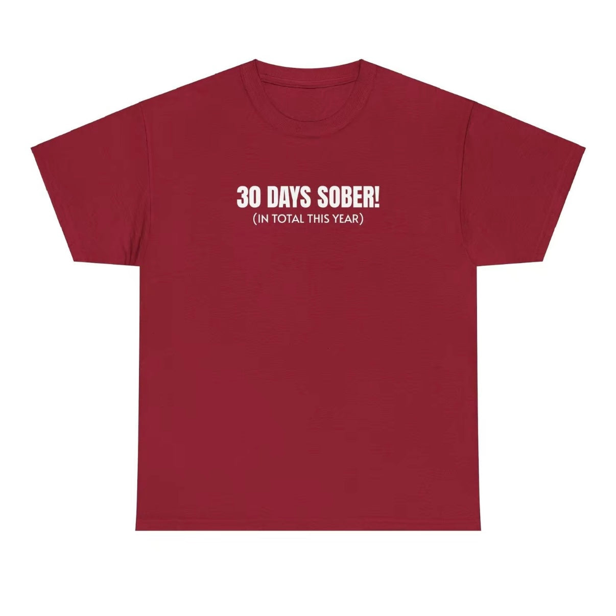30 Days Sober T-Shirt/Sweatshirt/Hoodie