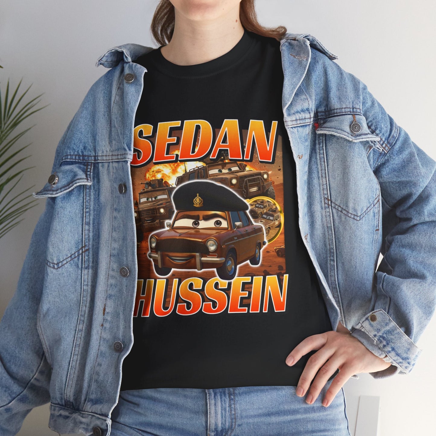 SEDAN HUSSEIN CARS T-Shirt/Sweatshirt/Hoodie