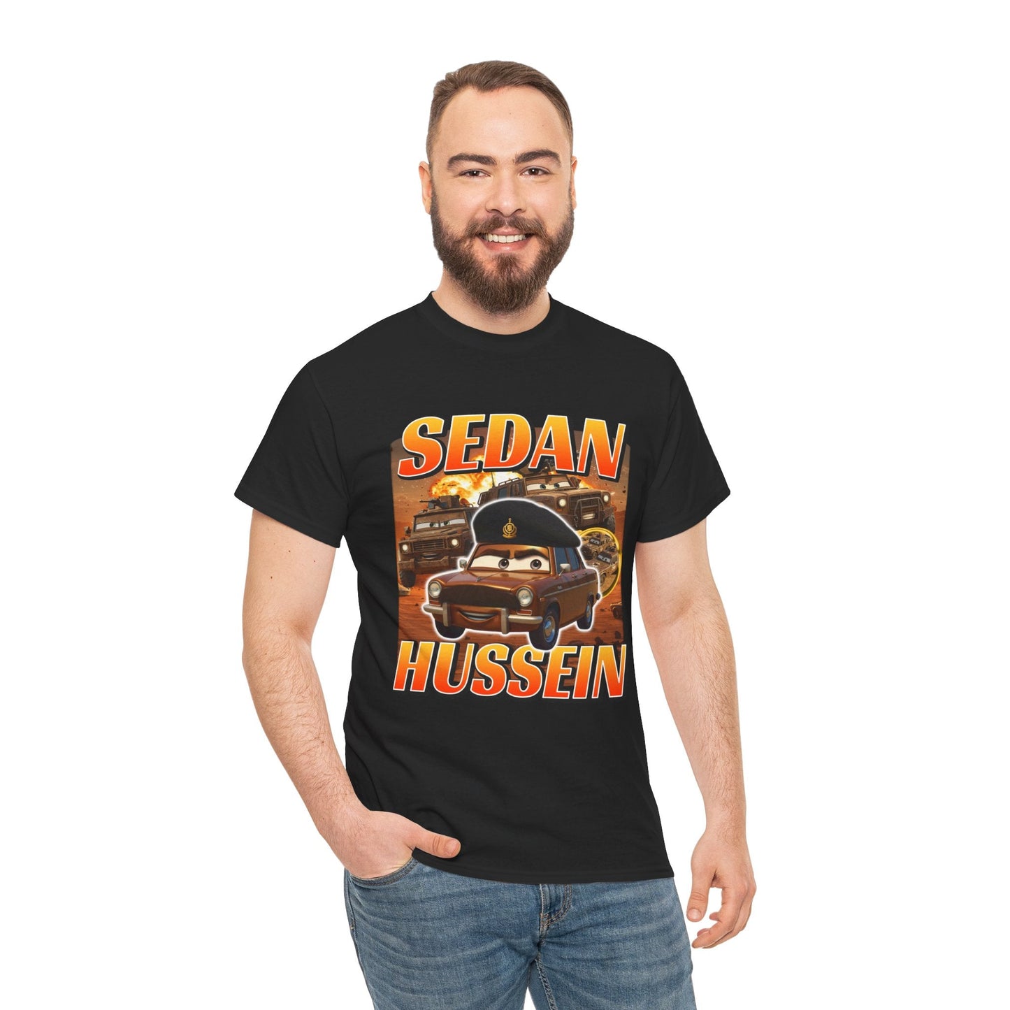 SEDAN HUSSEIN CARS T-Shirt/Sweatshirt/Hoodie