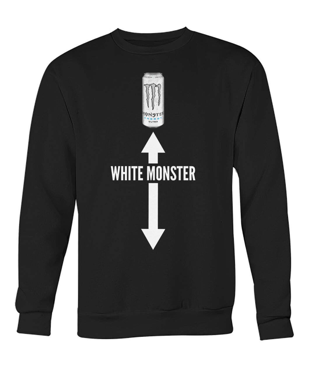 White Monster T-Shirt/Sweatshirt/Hoodie