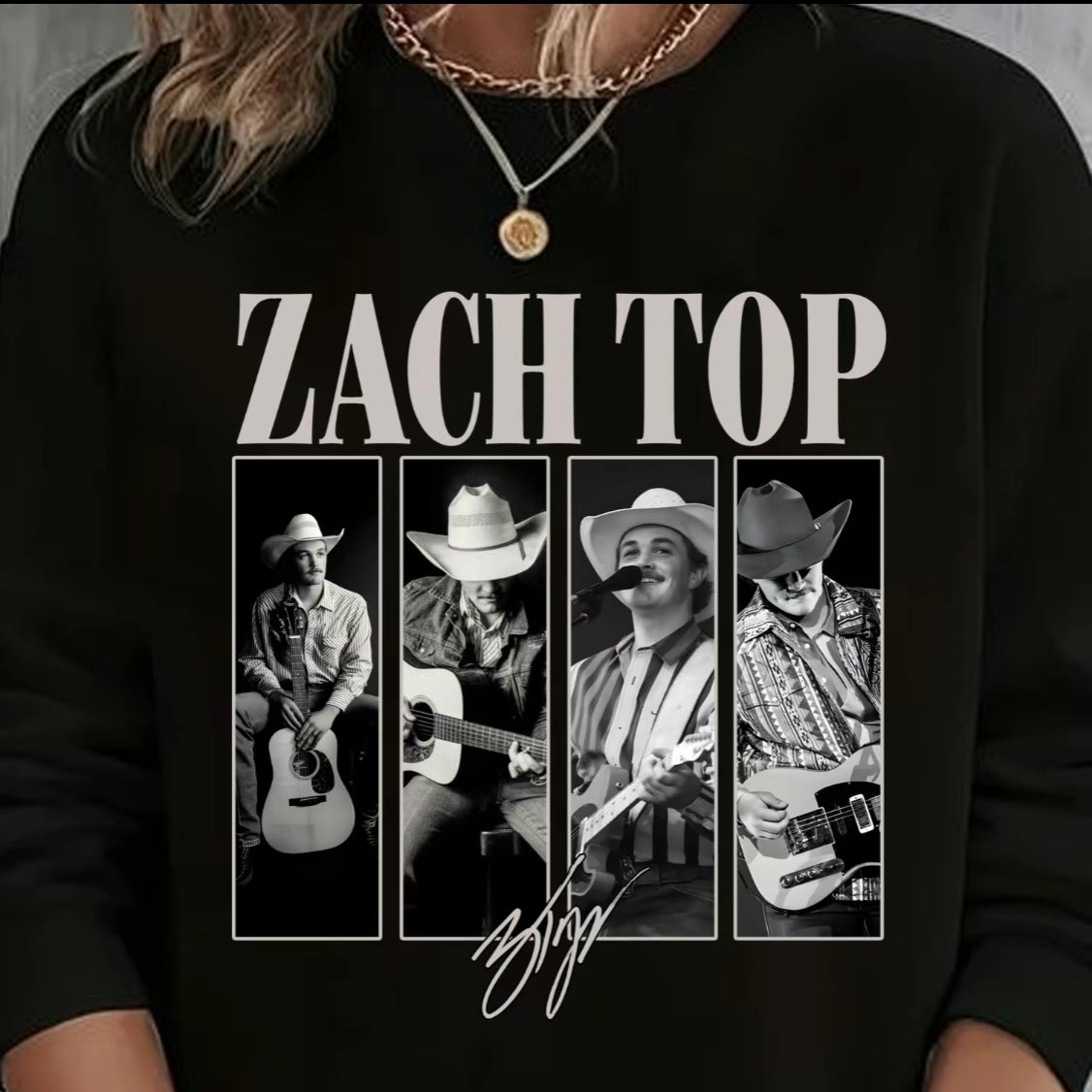 Zach Top Graphic T-Shirt/Sweatshirt/Hoodie