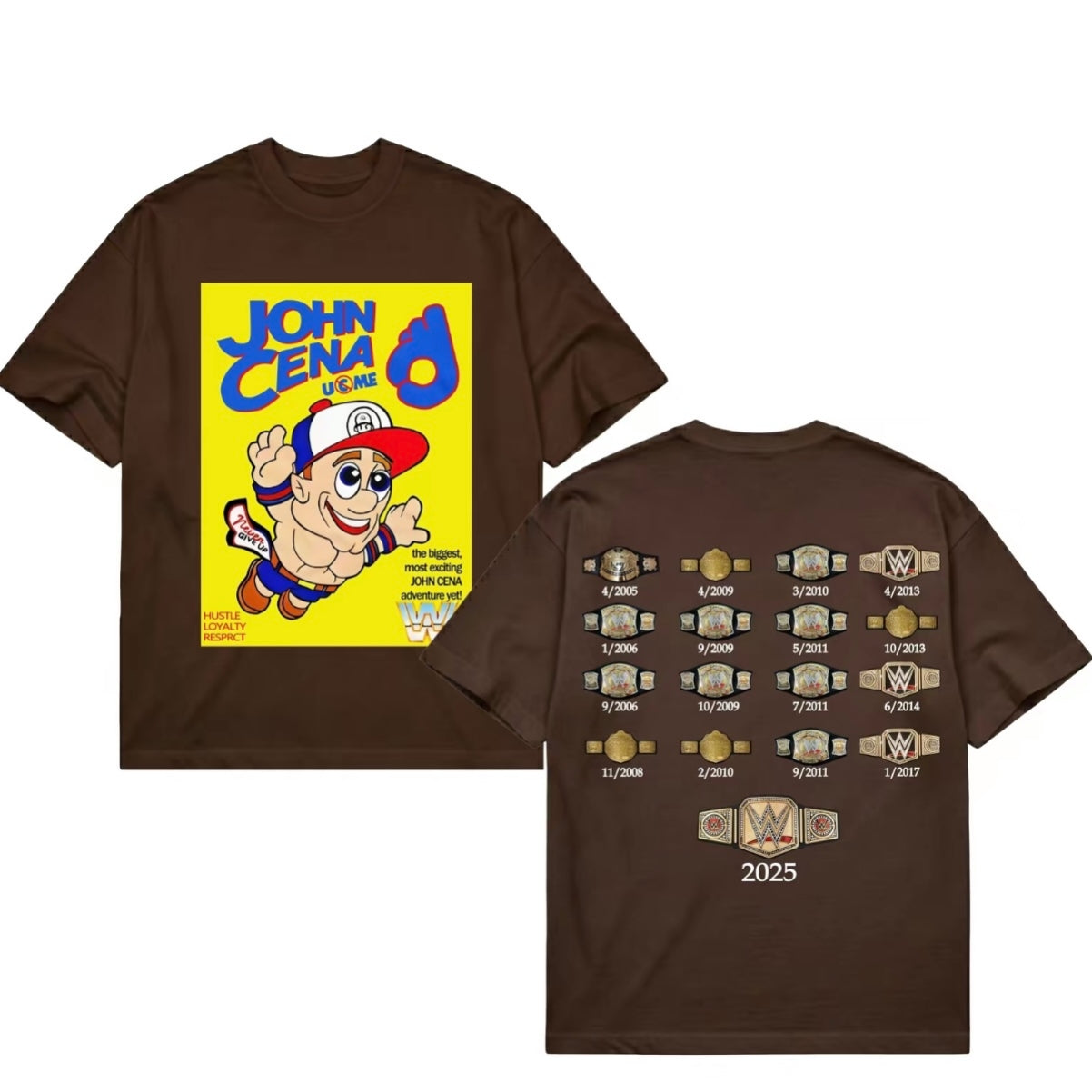 John Cena All Champion T-Shirt/Sweatshirt/Hoodie