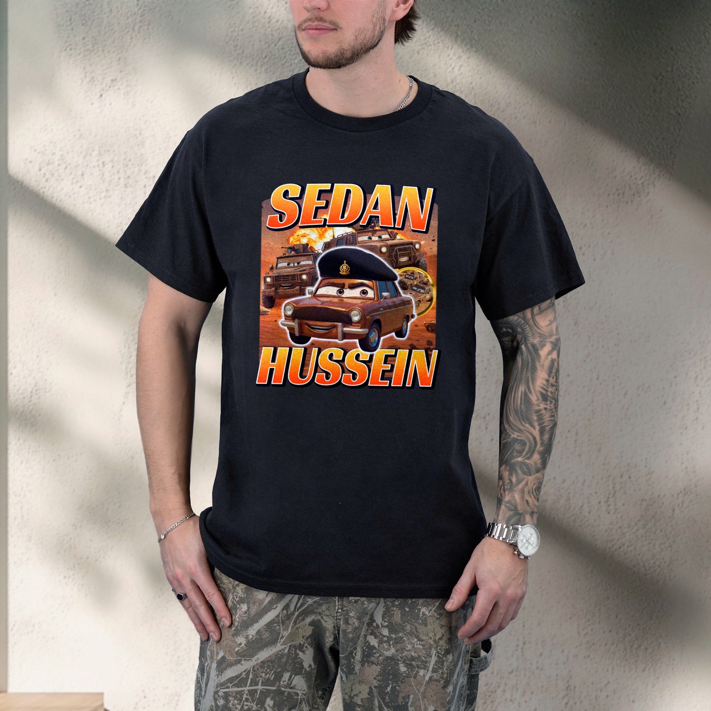 SEDAN HUSSEIN CARS T-Shirt/Sweatshirt/Hoodie