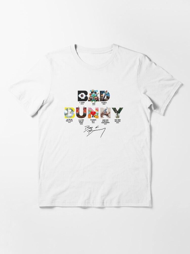 Bad Bunny albums Essential T-Shirt/Sweatshirt/Hoodie