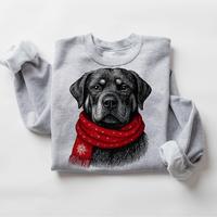 Christmas Dog – 50 Dog Breeds in Festive Santa T-Shirt/Sweatshirt/Hoodie