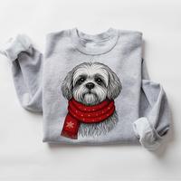 Christmas Dog – 50 Dog Breeds in Festive Santa T-Shirt/Sweatshirt/Hoodie