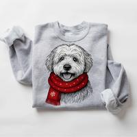 Christmas Dog – 50 Dog Breeds in Festive Santa T-Shirt/Sweatshirt/Hoodie
