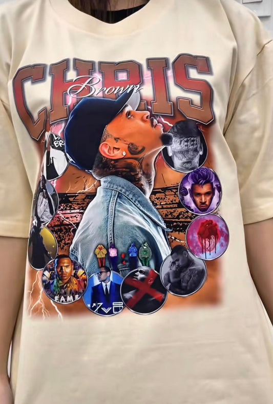 Chris Brown 2Side Shirt, Breezy Bowl Shirt, CB T-Shirt/Sweatshirt/Hoodie