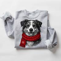 Christmas Dog – 50 Dog Breeds in Festive Santa T-Shirt/Sweatshirt/Hoodie