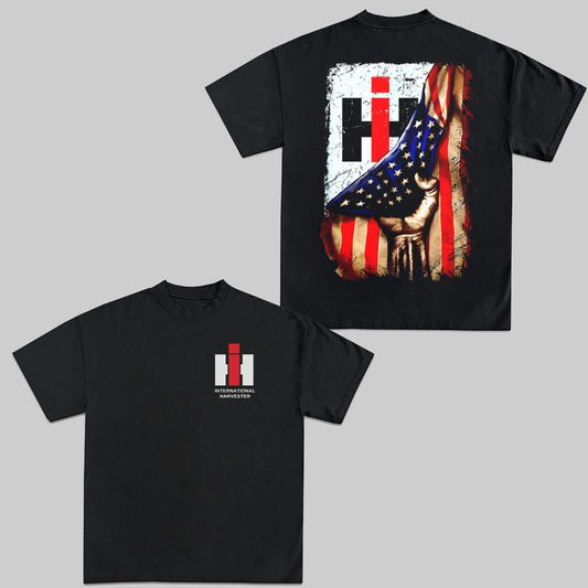 Case IH US Flag T-Shirt/Sweatshirt/Hoodie