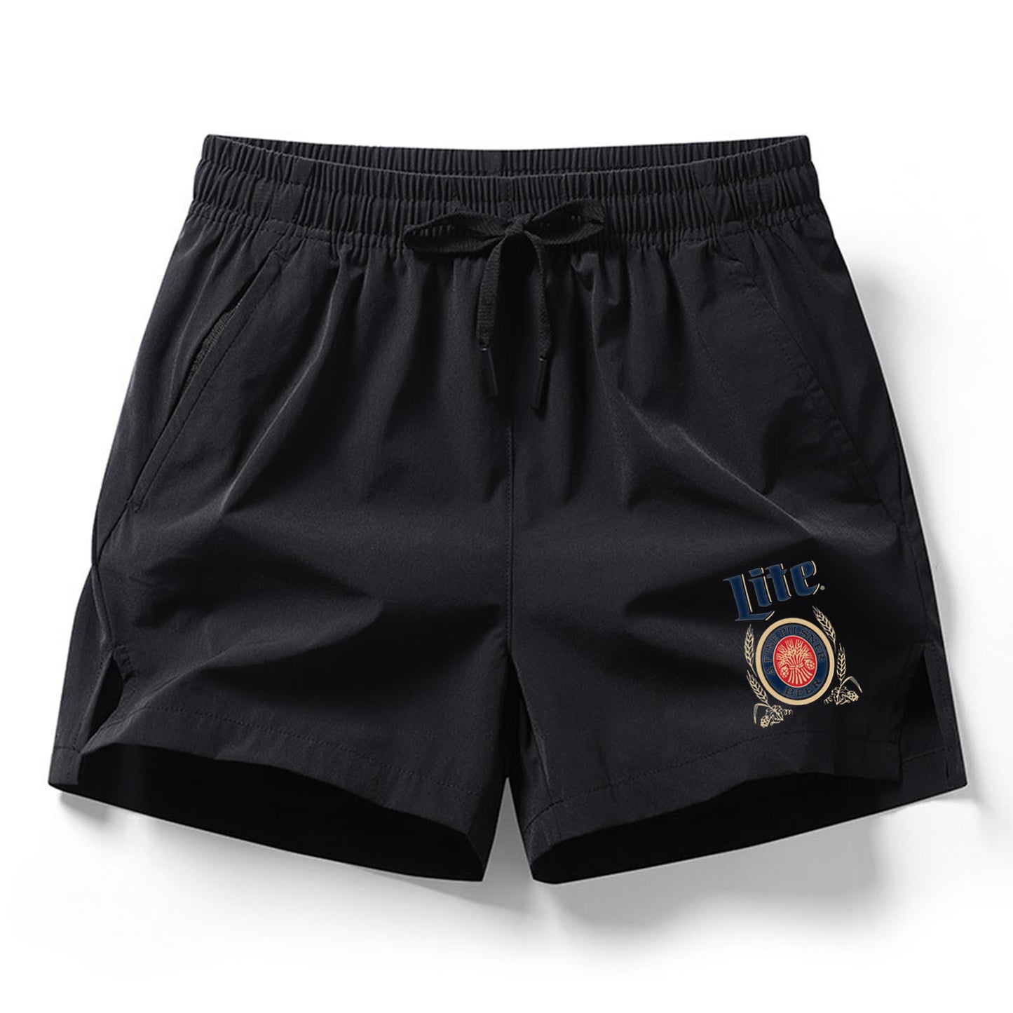 Miller Dog Hunting Drawstring Waist Shorts