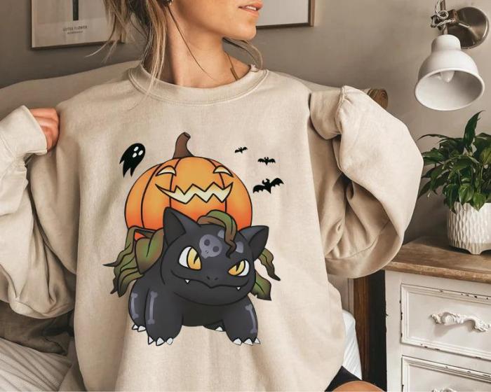 Pokemon Pumpkin T-Shirt/Sweatshirt/Hoodie