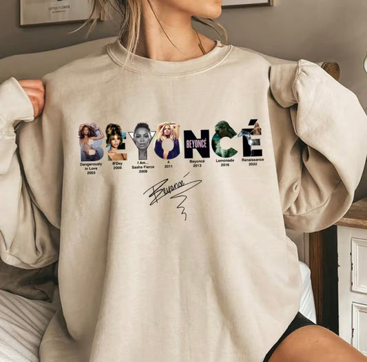 Beyonce Albums Vintage T-Shirt/Sweatshirt/Hoodie