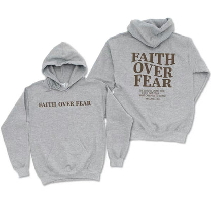 Faith Over Fear Vintage T-Shirt/Sweatshirt/Hoodie