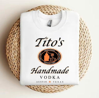 Titos Crewneck Vintage T-Shirt/Sweatshirt/Hoodie