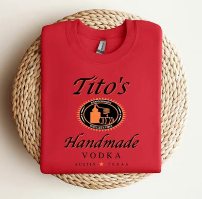 Titos Crewneck Vintage T-Shirt/Sweatshirt/Hoodie