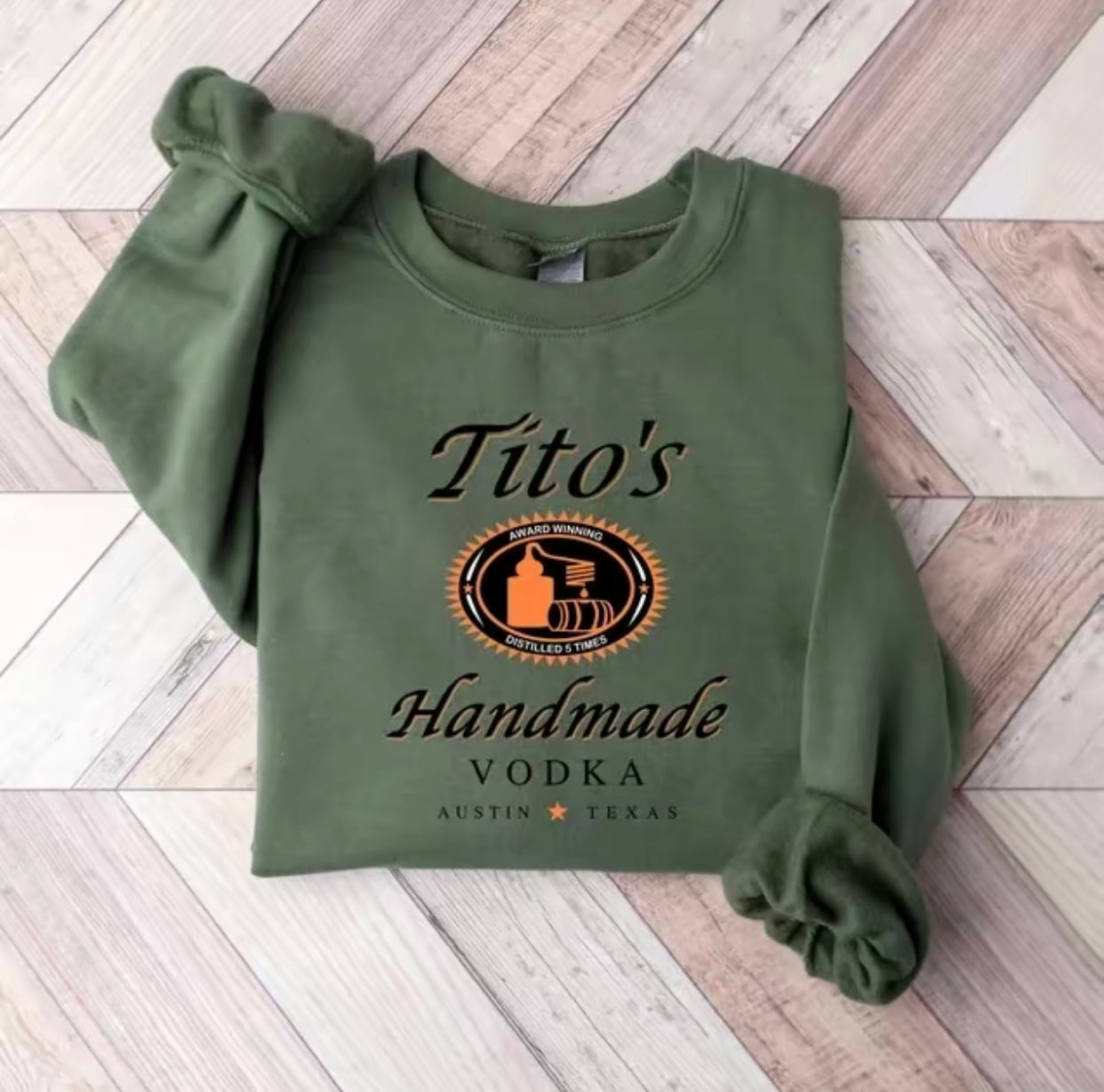 Titos Crewneck Vintage T-Shirt/Sweatshirt/Hoodie