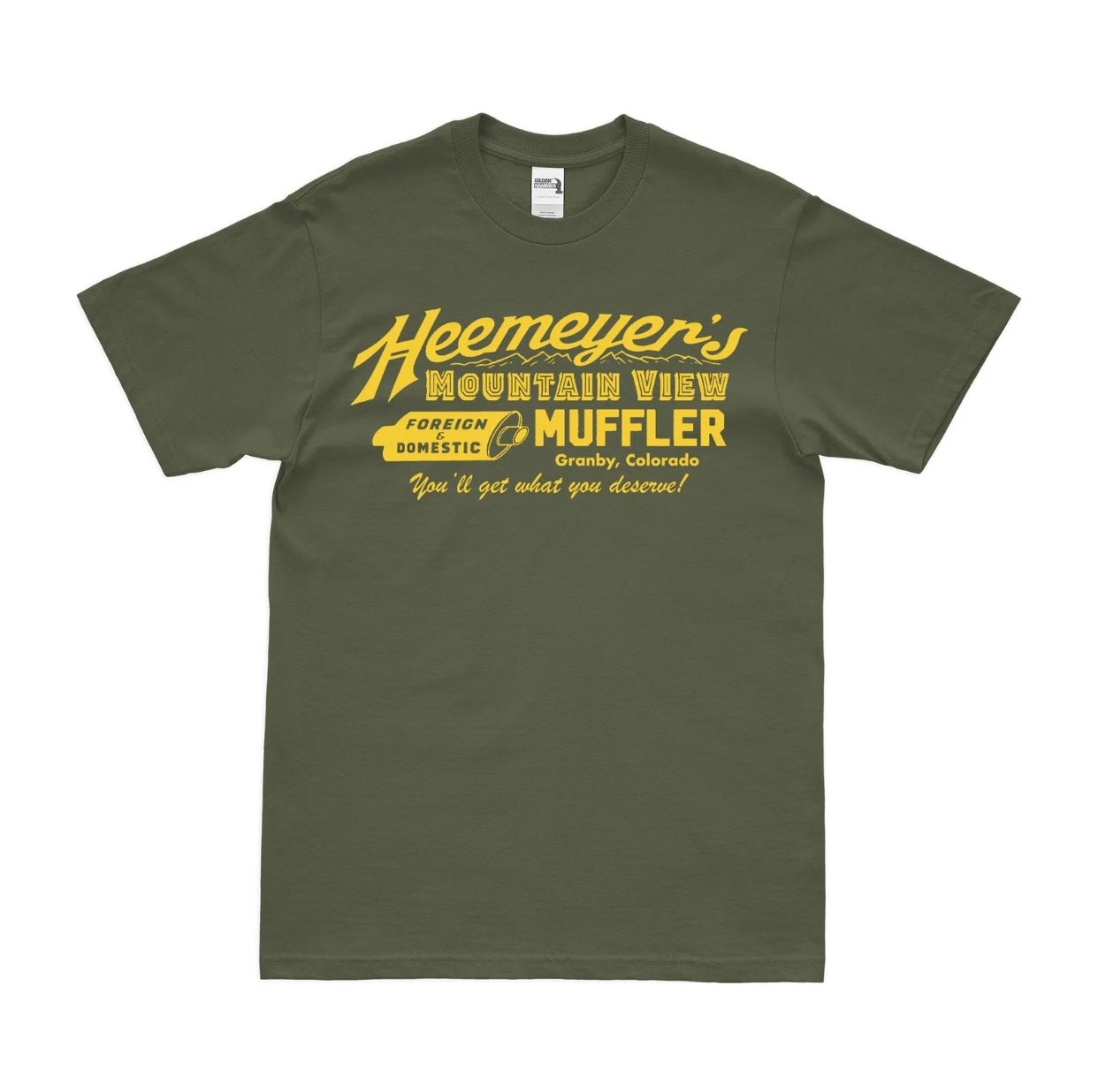 Heemeyer‘s Mountain View T-Shirt/Sweatshirt/Hoodie