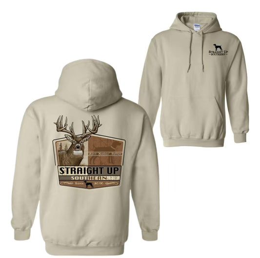 Straight Up Southern-Buck Hunt T-Shirt/Sweatshirt/Hoodie