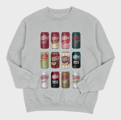 Trendy Drinks Cans Vintage T-Shirt/Sweatshirt/Hoodie