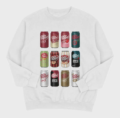 Trendy Drinks Cans Vintage T-Shirt/Sweatshirt/Hoodie