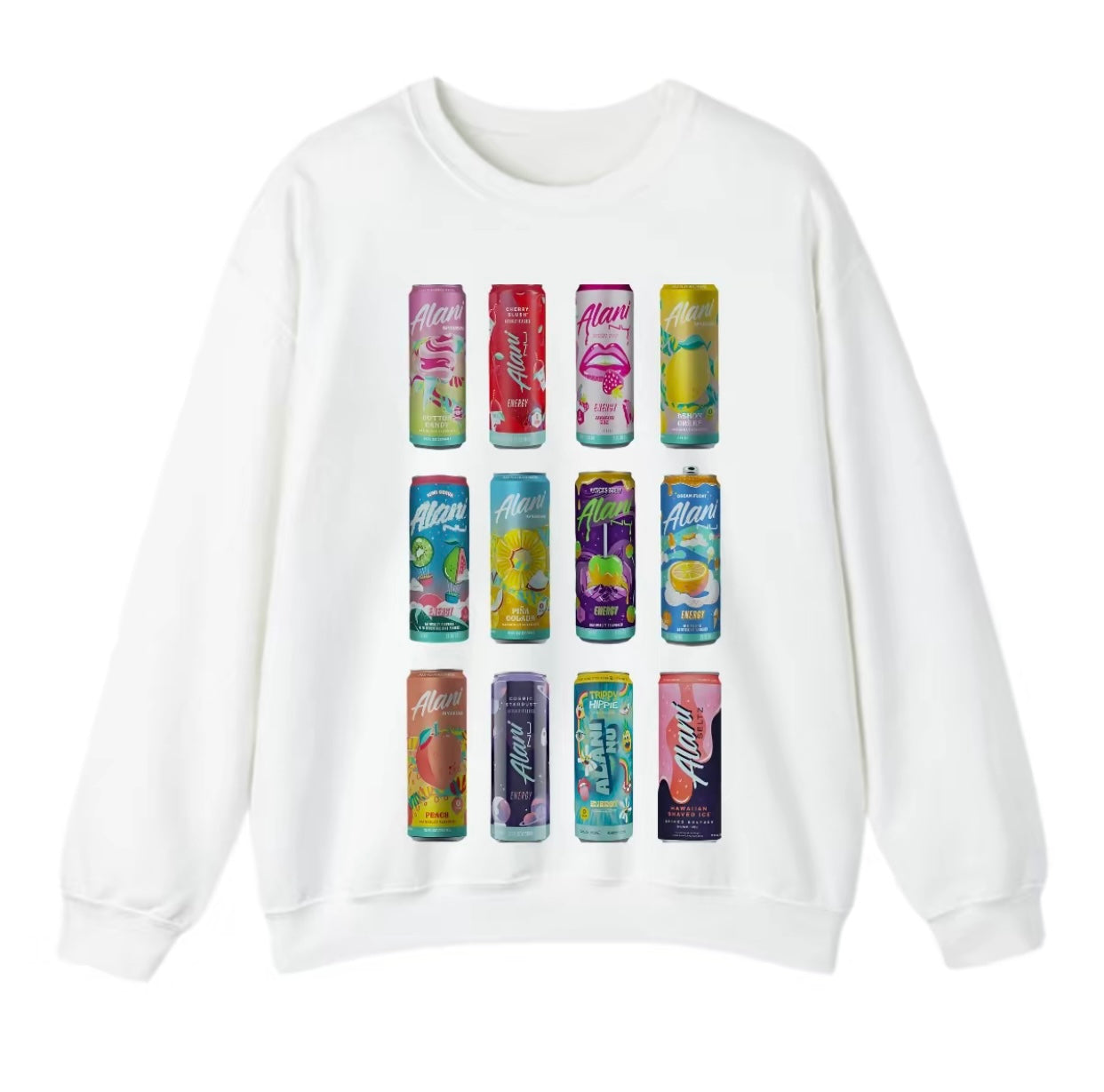 Trendy Drinks Cans Vintage T-Shirt/Sweatshirt/Hoodie