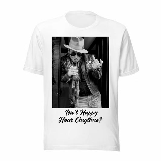 Johnny Depp Isn’t Happy Hour Anytime T-Shirt/Sweatshirt/Hoodie