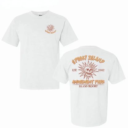Spooky Island Halloween Movie T-Shirt/Sweatshirt/Hoodie