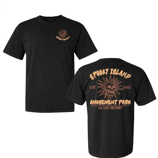 Spooky Island Halloween Movie T-Shirt/Sweatshirt/Hoodie