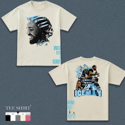 ICEMAN Album Drake Rap Fan Shirt/Sweatshirt/Hoodie