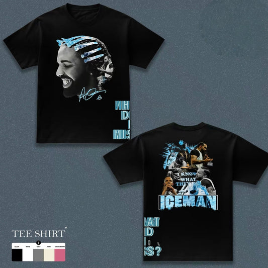 ICEMAN Album Drake Rap Fan Shirt/Sweatshirt/Hoodie
