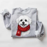 Christmas Dog – 50 Dog Breeds in Festive Santa T-Shirt/Sweatshirt/Hoodie