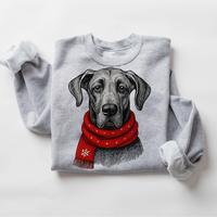 Christmas Dog – 50 Dog Breeds in Festive Santa T-Shirt/Sweatshirt/Hoodie