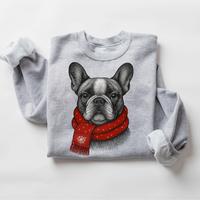 Christmas Dog – 50 Dog Breeds in Festive Santa T-Shirt/Sweatshirt/Hoodie