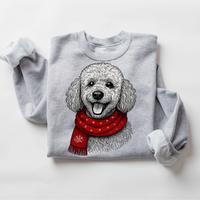 Christmas Dog – 50 Dog Breeds in Festive Santa T-Shirt/Sweatshirt/Hoodie