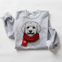 Christmas Dog – 50 Dog Breeds in Festive Santa T-Shirt/Sweatshirt/Hoodie
