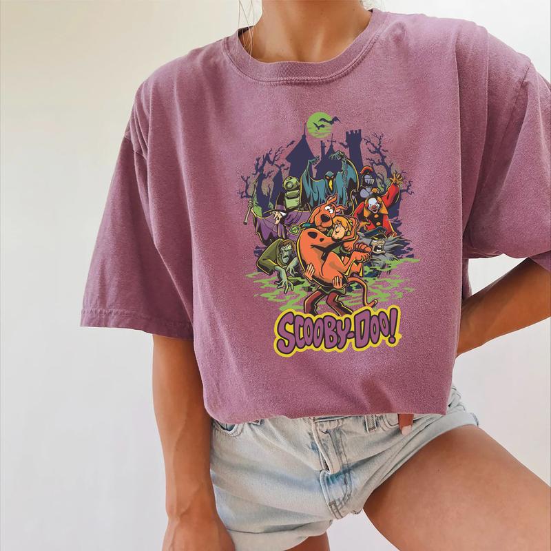 Vintage Scooby Shirt, 90s Halloween Movie T-Shirt/Sweatshirt/Hoodie