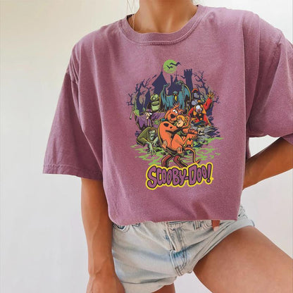 Vintage Scooby Shirt, 90s Halloween Movie T-Shirt/Sweatshirt/Hoodie