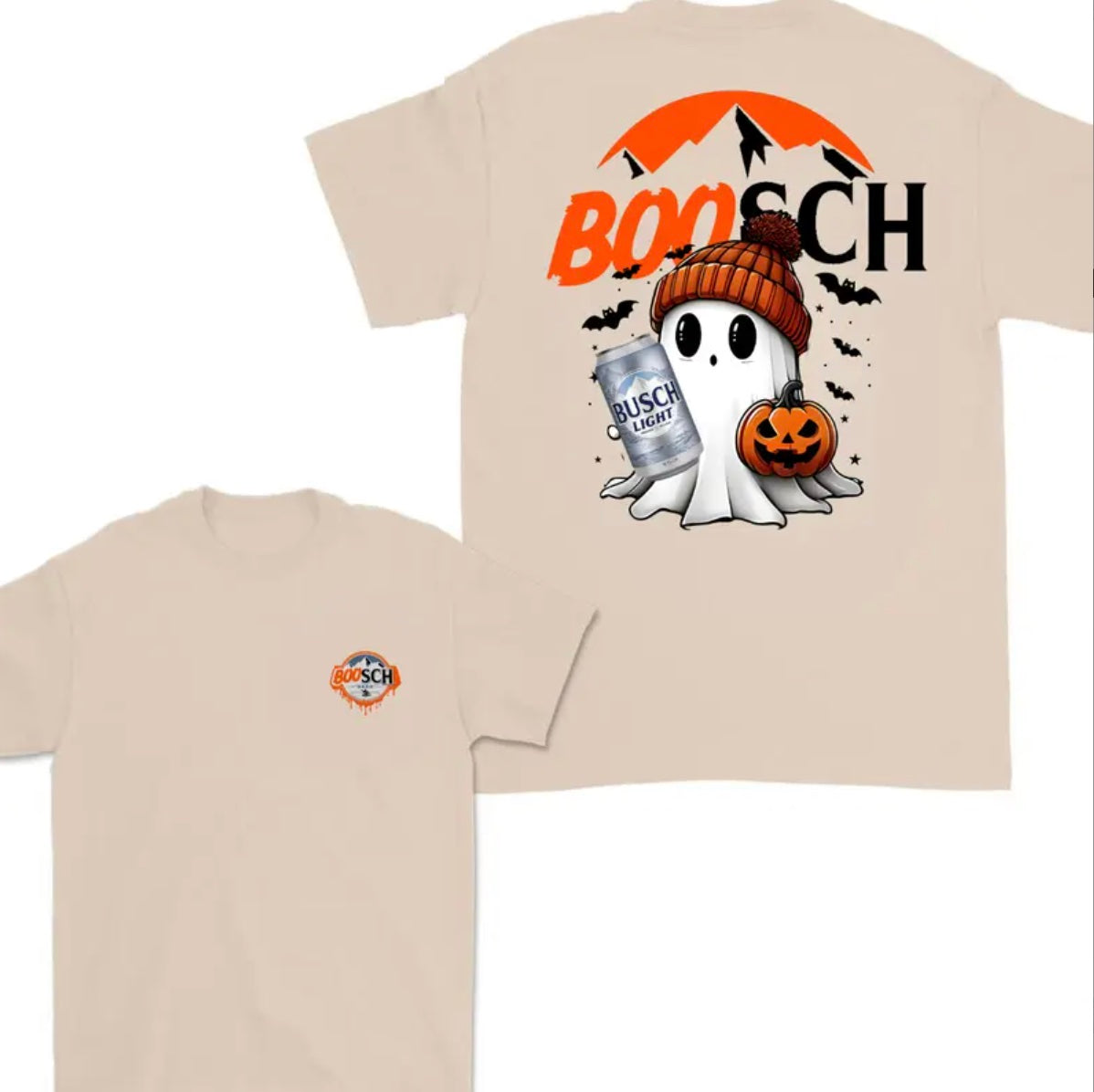 Boosh Light Cute Boo T-Shirt/Sweatshirt/Hoodie