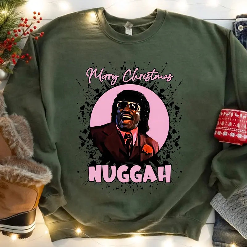 Merry Christmas Nuggah T-Shirt/Sweatshirt/Hoodie